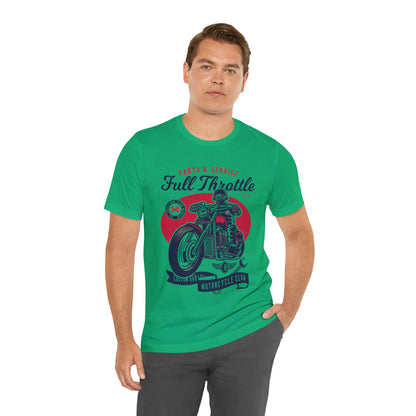 FULL THROTTLE Parts & Service - Unisex Jersey Short Sleeve Tee