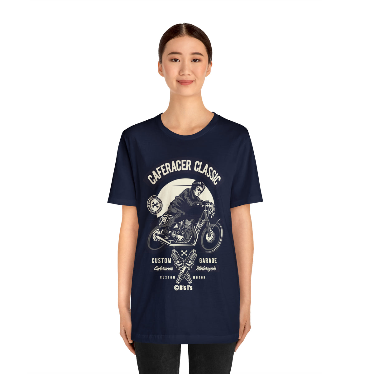 CAFE RACER Classic - Unisex Jersey Short Sleeve Tee