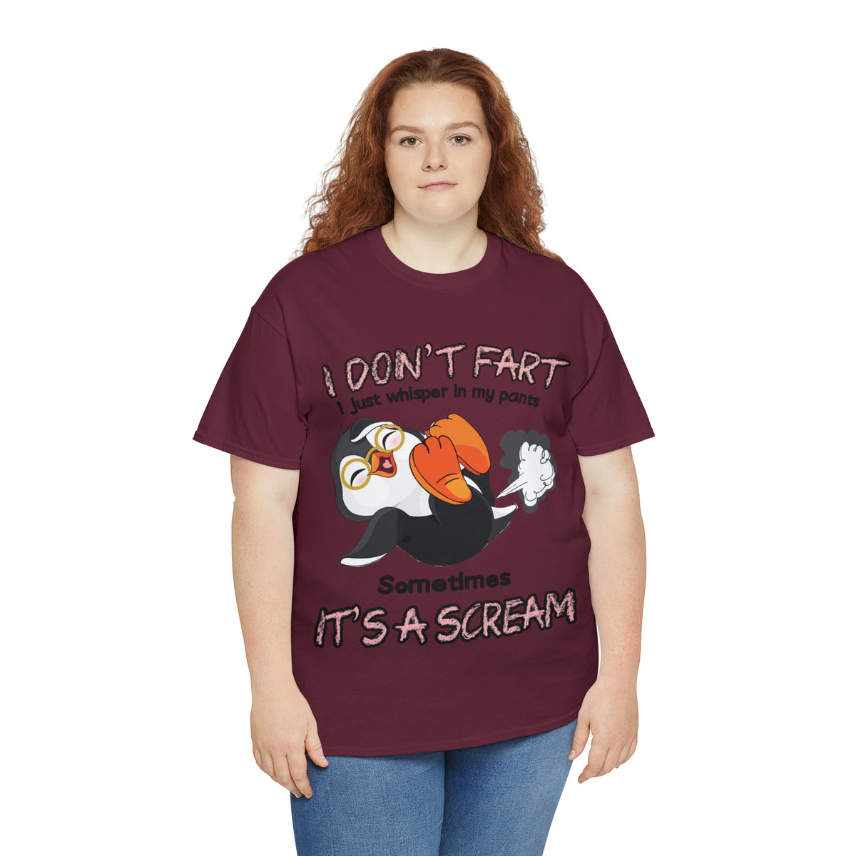 I DON'T FA*T  - Funny Unisex Heavy Cotton Tee - AUS