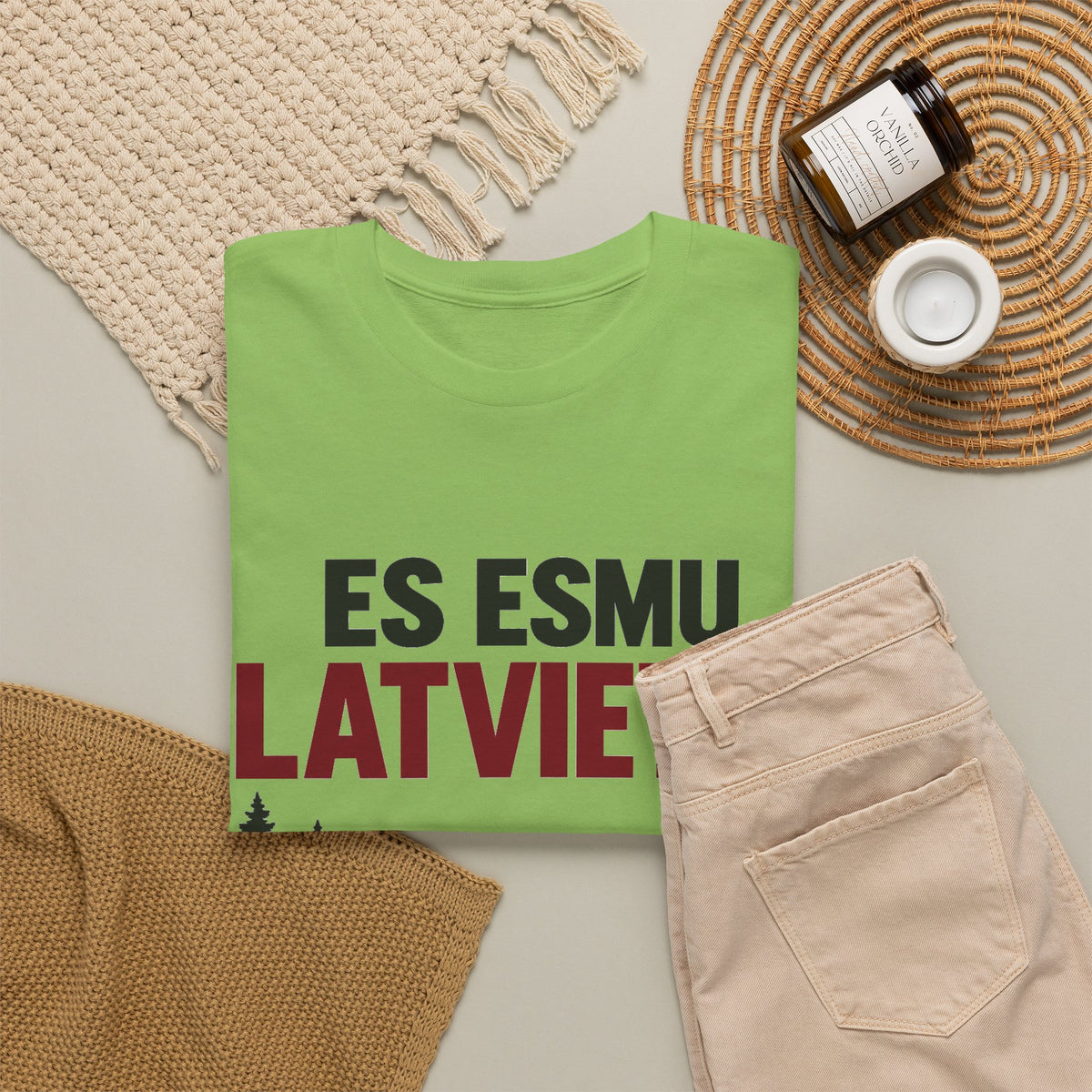 Es Esmu Latvietis T-Shirt | Proud Latvian Heritage Gift | BalticAF