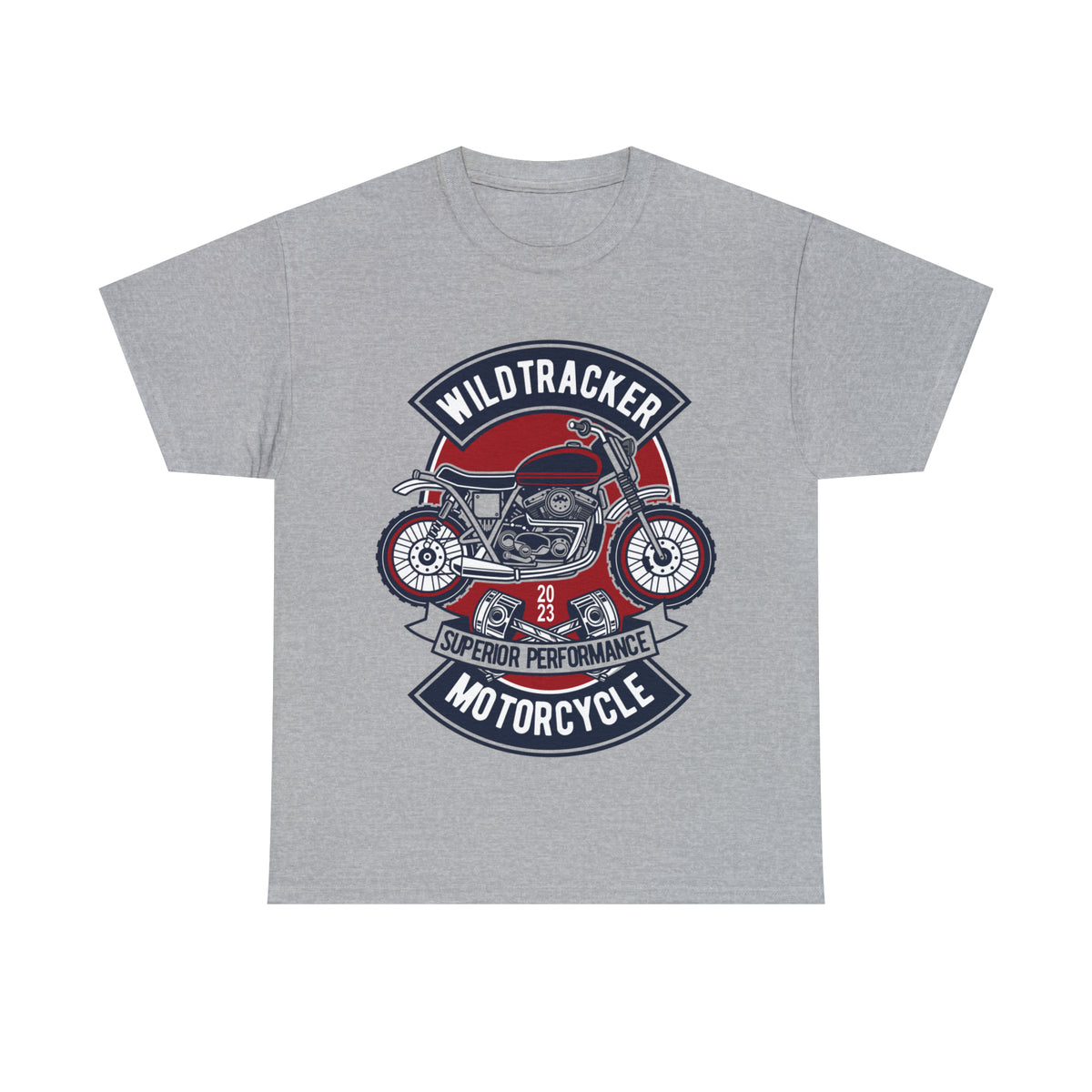 WILD TRACKER - Printed in Australia - Unisex Jersey Short Sleeve Tee