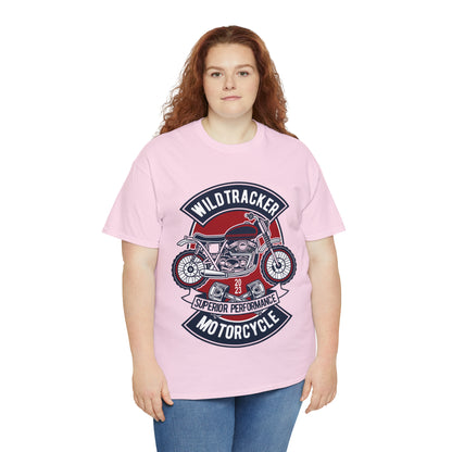 WILD TRACKER - Printed in Australia - Unisex Jersey Short Sleeve Tee