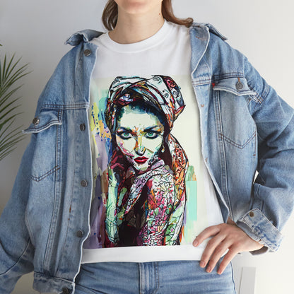 EASTERN BEAUTY - Airt on a Shirt  - Unisex Heavy Cotton Tee - AUS