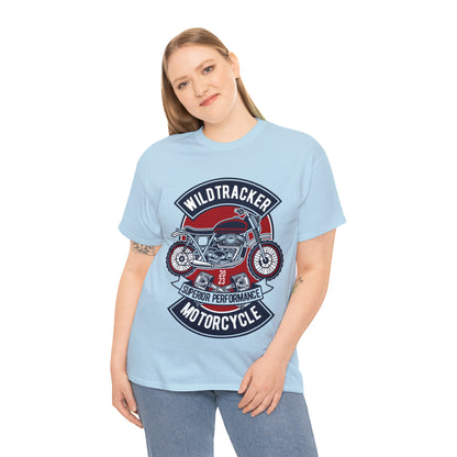 WILD TRACKER - Printed in Australia - Unisex Jersey Short Sleeve Tee
