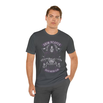 GRIM REAPER Moto Club - Unisex Jersey Short Sleeve Tee