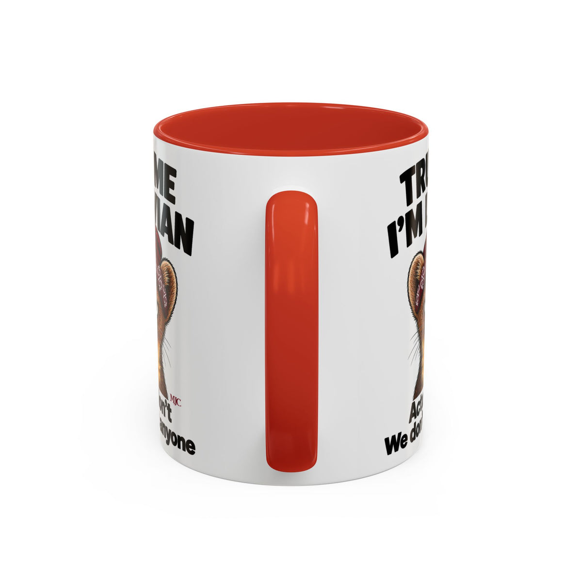 Trust Me I'm Latvian Mug | Funny Latvian Gift | BalticAF