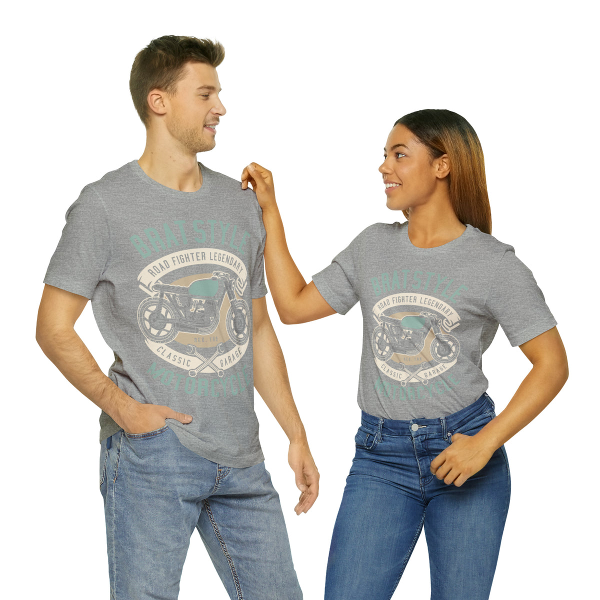 BRAT STYLE Road Fighter - Unisex Jersey Short Sleeve Tee