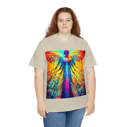 GUARDIAN MOTHER - Airt on a Shirt  - Unisex Heavy Cotton Tee - AUS