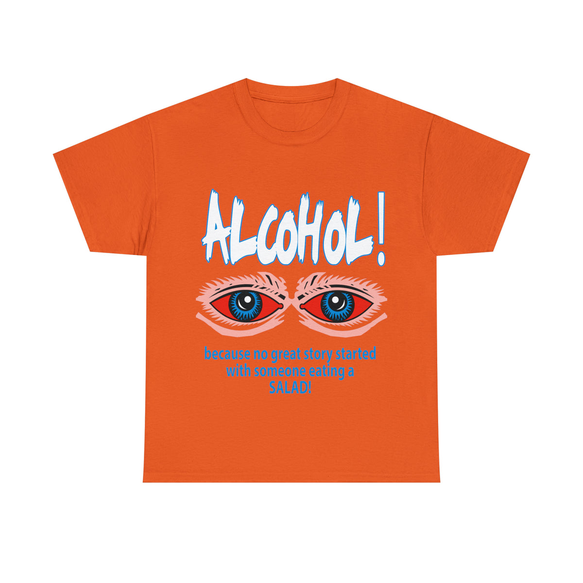 "ALC****" vs Salad - Funny Unisex Heavy Cotton Tee - AUS