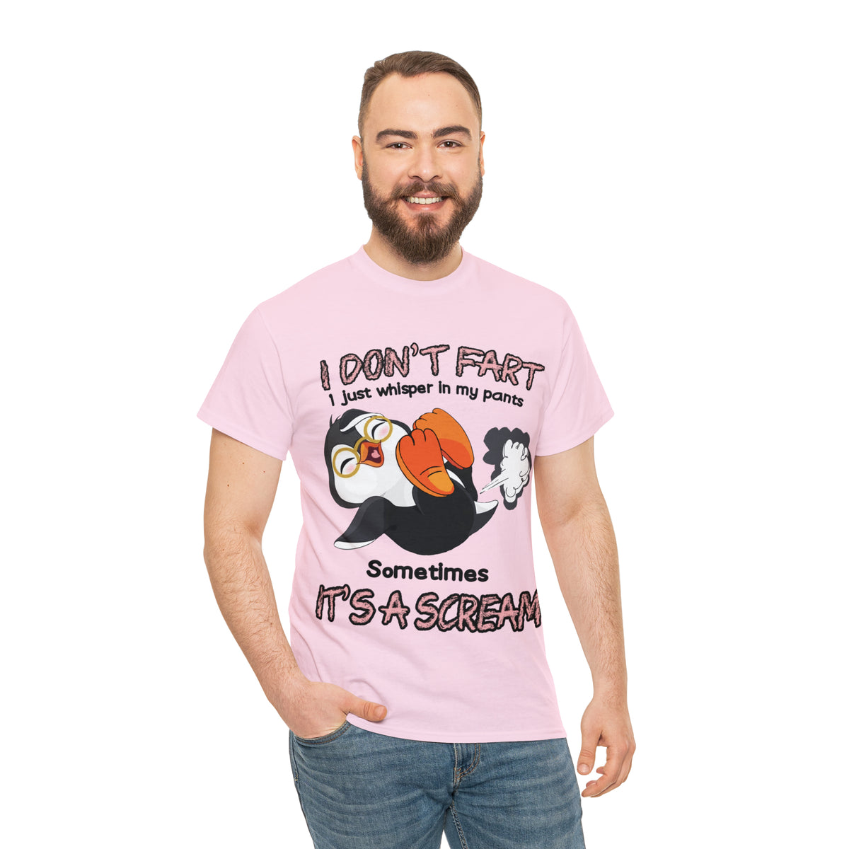 I DON'T FA*T  - Funny Unisex Heavy Cotton Tee - AUS