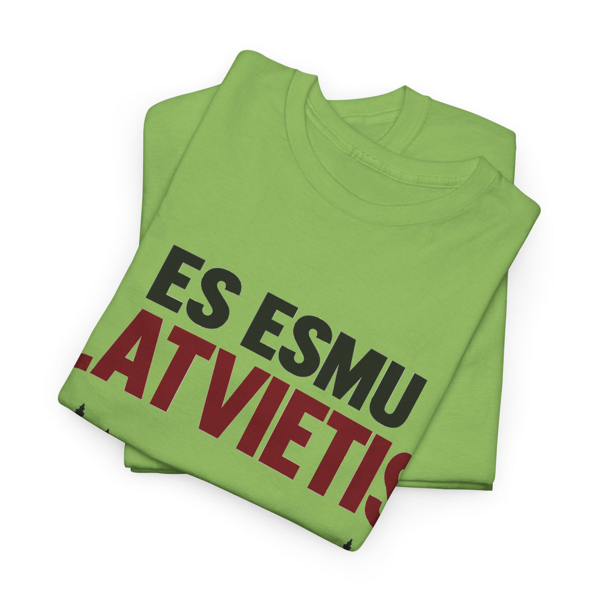 Es Esmu Latvietis T-Shirt | Proud Latvian Heritage Gift | BalticAF