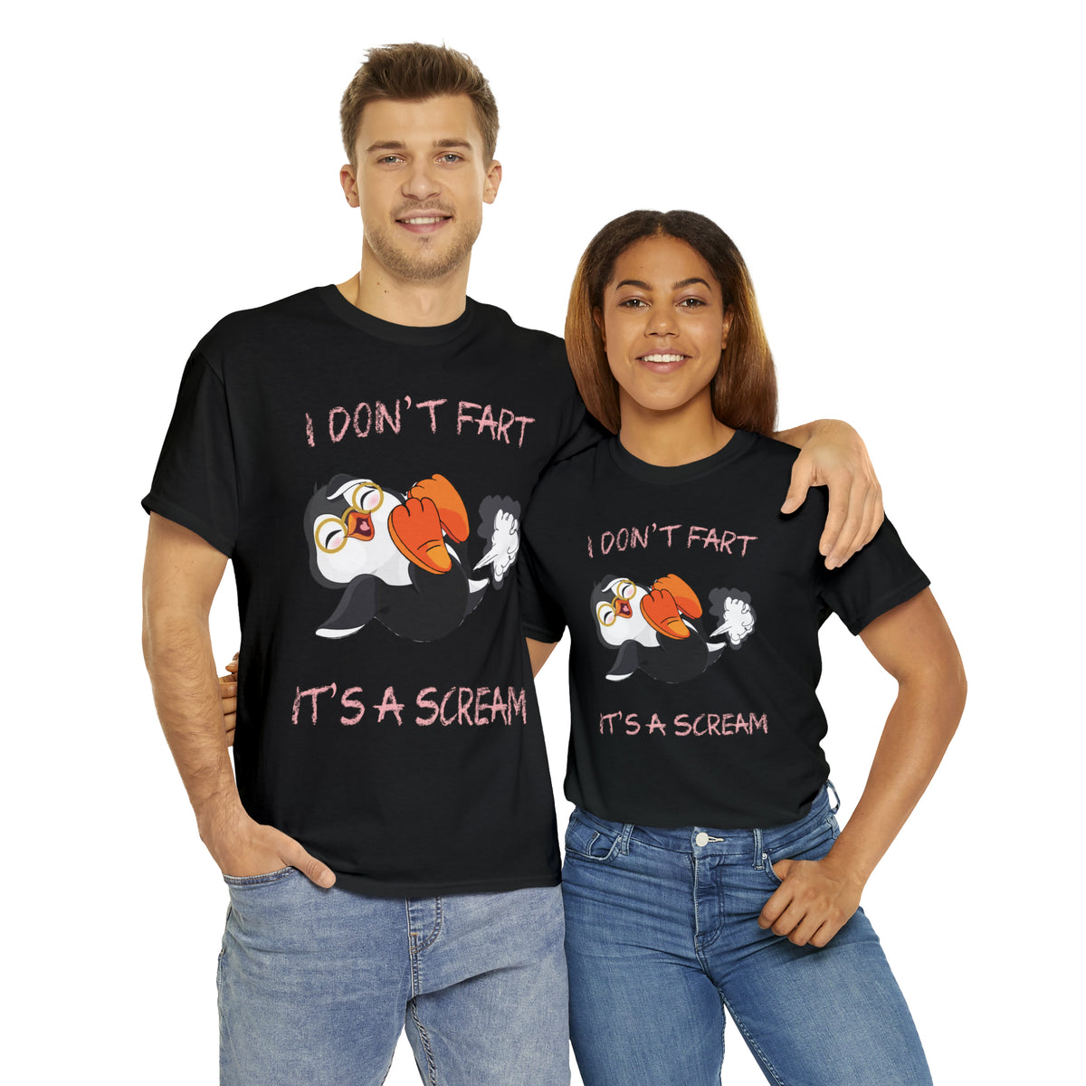 I DON'T FA*T - Funny Unisex Heavy Cotton Tee - USA