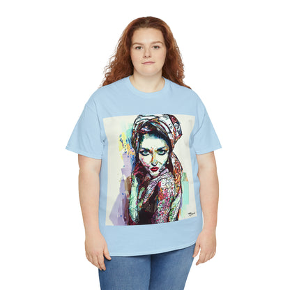 EASTERN BEAUTY - Airt on a Shirt  - Unisex Heavy Cotton Tee - AUS