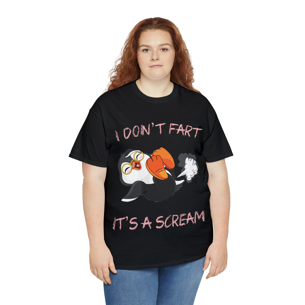 I DON'T FA*T  - Funny Unisex Heavy Cotton Tee - AUS