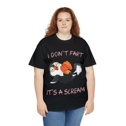 I DON'T FA*T  - Funny Unisex Heavy Cotton Tee - AUS