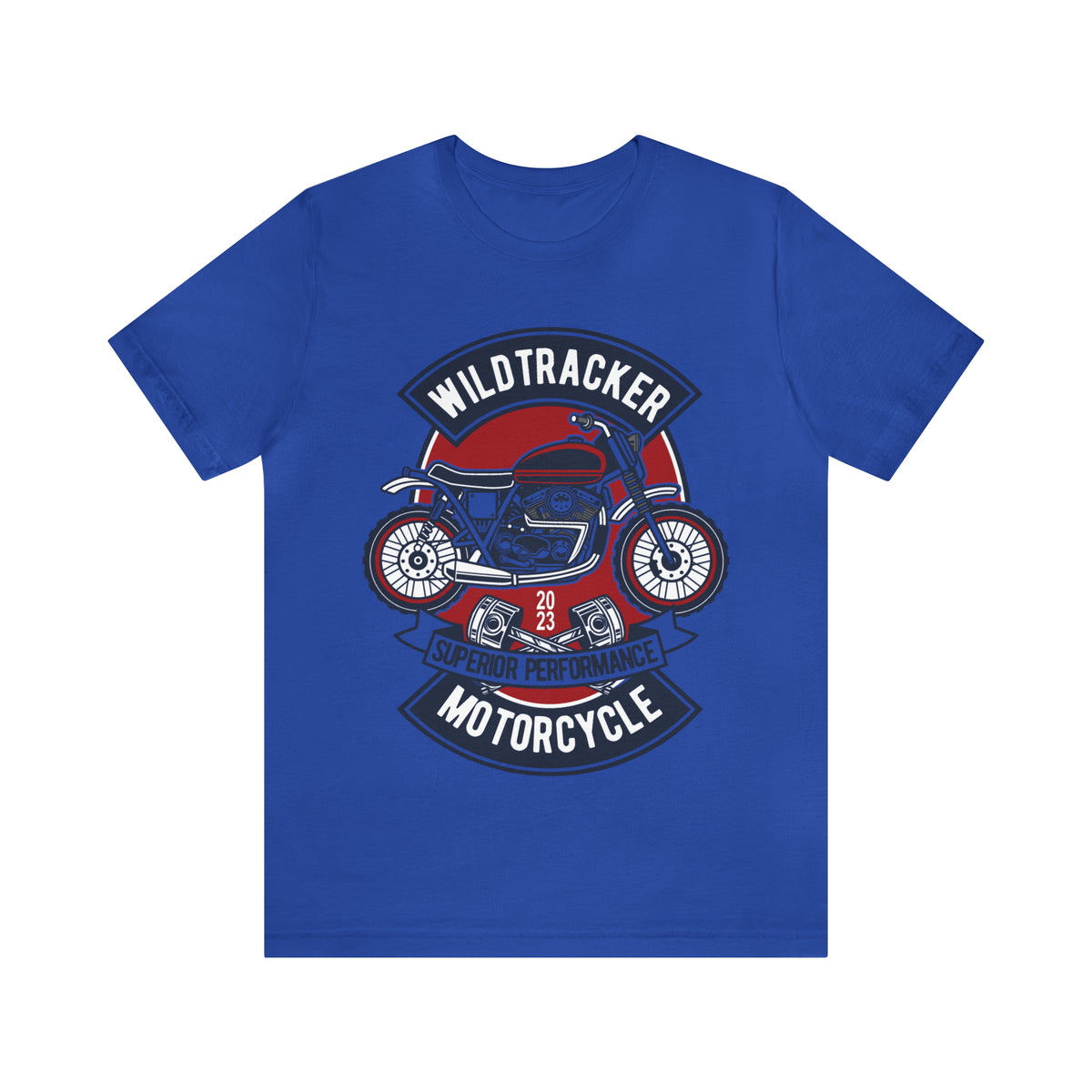 WILD TRACKER - Printed in the USA - Unisex Jersey Short Sleeve Tee
