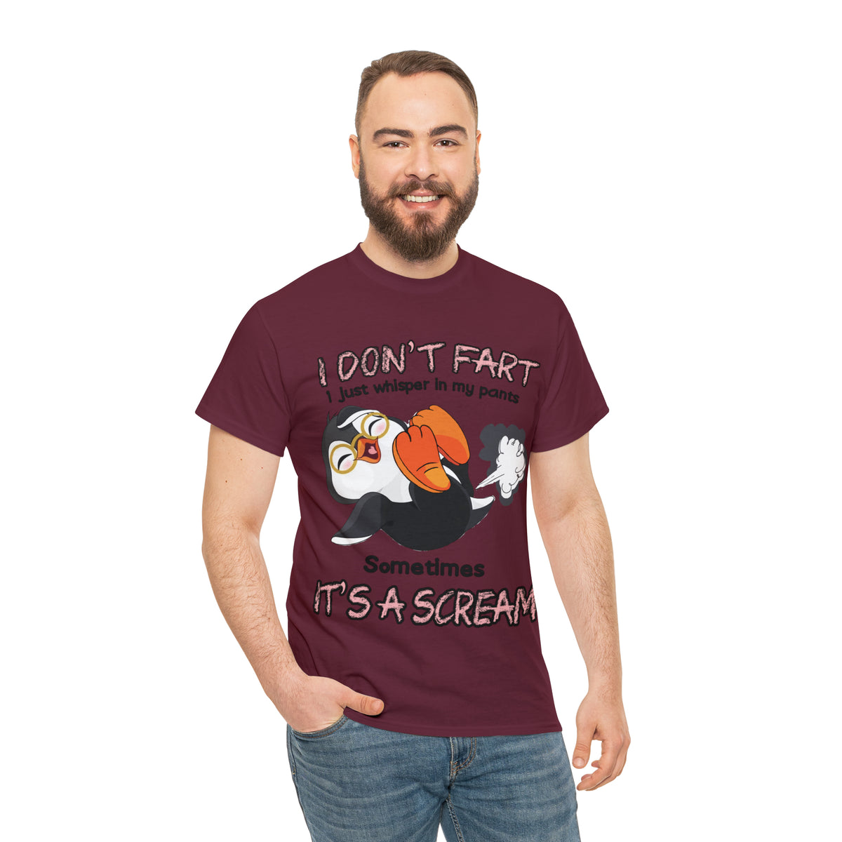 I DON'T FA*T  - Funny Unisex Heavy Cotton Tee - AUS