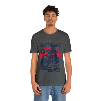 FULL THROTTLE Parts & Service - Unisex Jersey Short Sleeve Tee