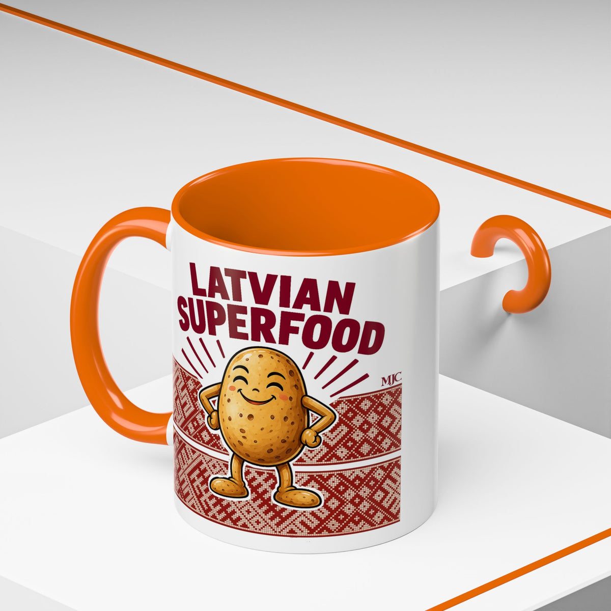 Latvian Superfood Mug | Funny Potato Gift | BalticAF