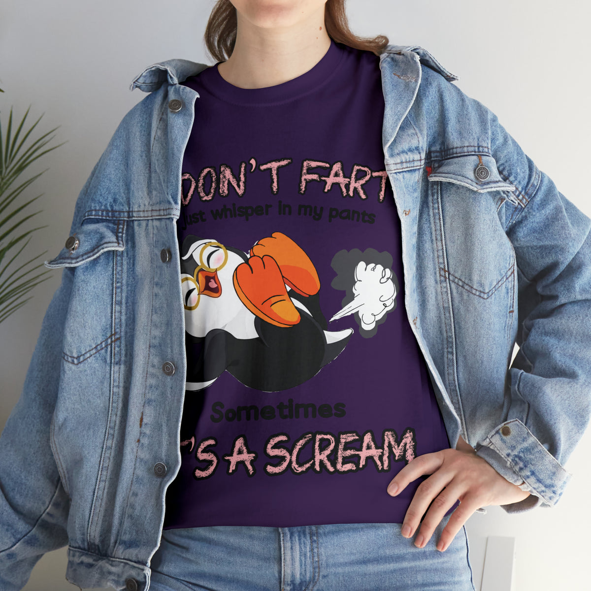 I DON'T FA*T  - Funny Unisex Heavy Cotton Tee - AUS