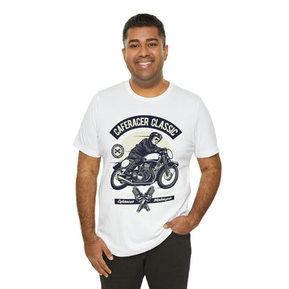 CAFE RACER Classic - Unisex Jersey Short Sleeve Tee