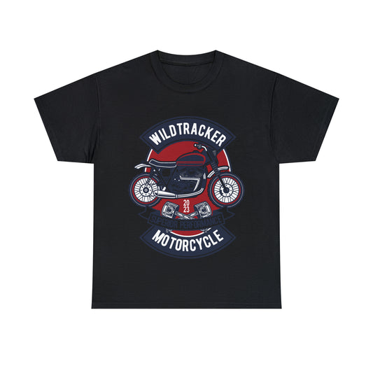 WILD TRACKER - Printed in Australia - Unisex Jersey Short Sleeve Tee