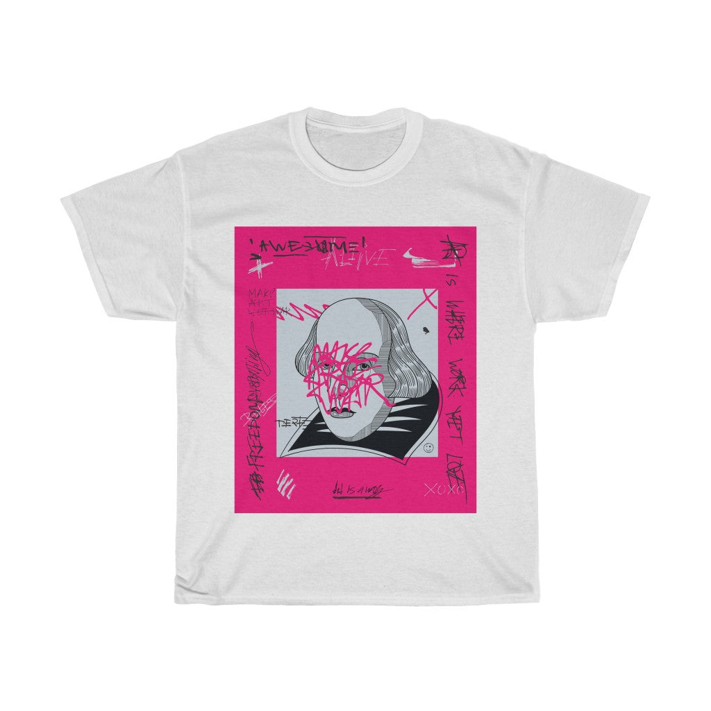 TAG ya SHAKESPEARE..- Unisex Heavy Cotton Tee