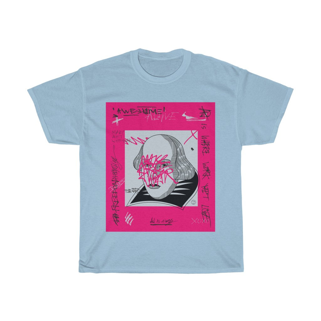 TAG ya SHAKESPEARE..- Unisex Heavy Cotton Tee