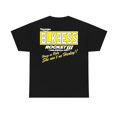 BLKBESS World's only Rocket III Bobber - Unisex Heavy Cotton Tee