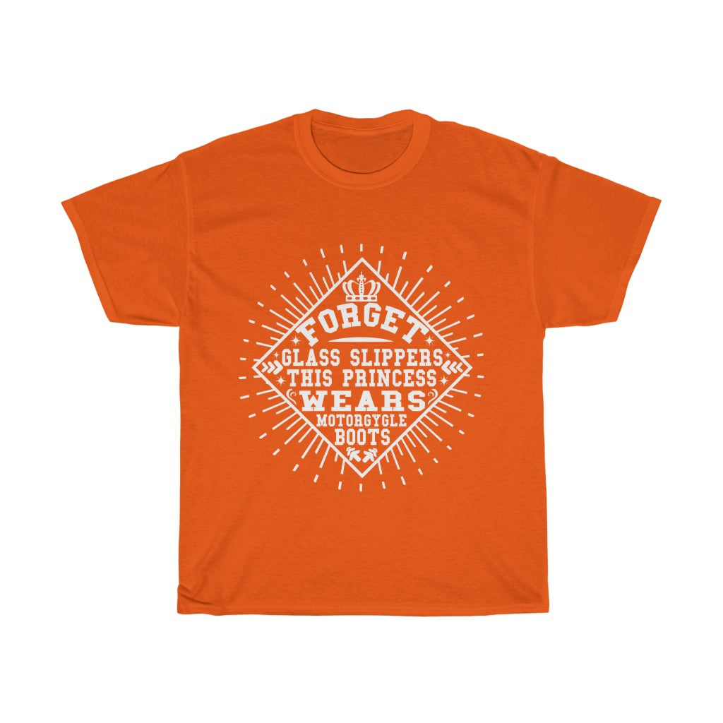 Forget the Glass Slippers ... - Unisex Heavy Cotton Tee