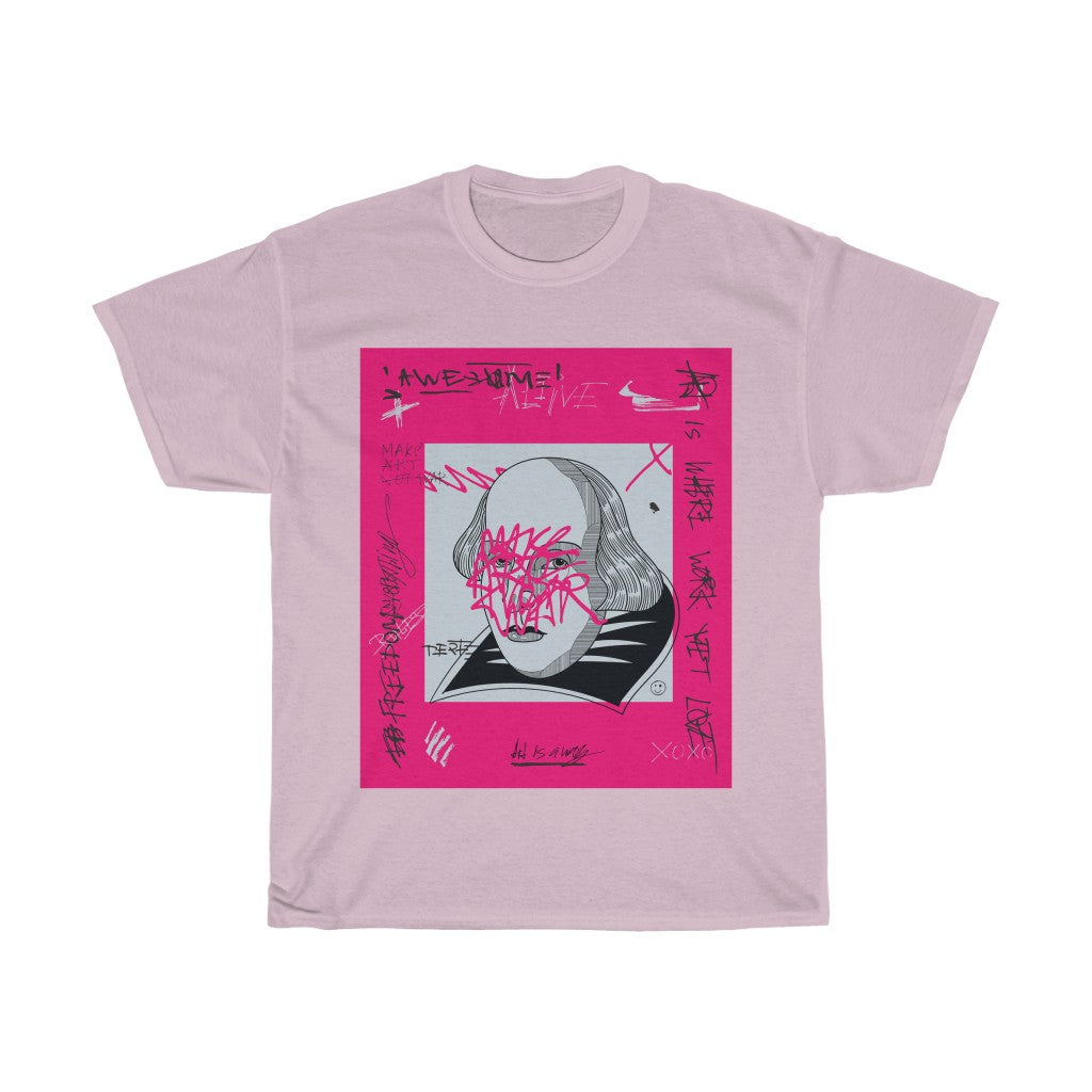 TAG ya SHAKESPEARE..- Unisex Heavy Cotton Tee