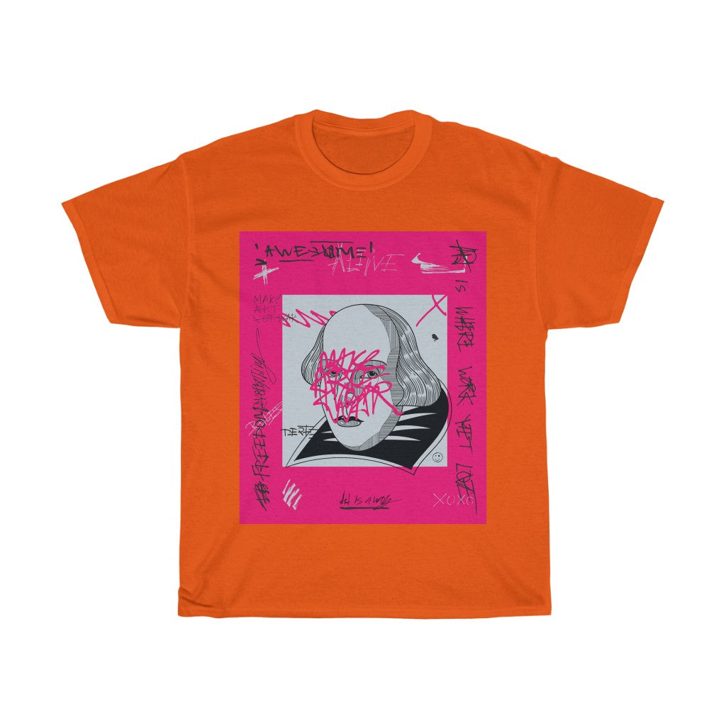 TAG ya SHAKESPEARE..- Unisex Heavy Cotton Tee